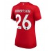 Liverpool Andrew Robertson #26 Kopio Koti Pelipaita Naisten 2023-24 Lyhyet Hihat